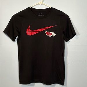 Nike Tee Black Short Sleeve w/ EP Logo